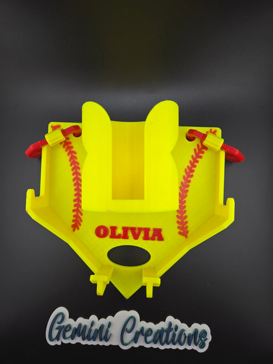 Baseball/Softball dugout caddie