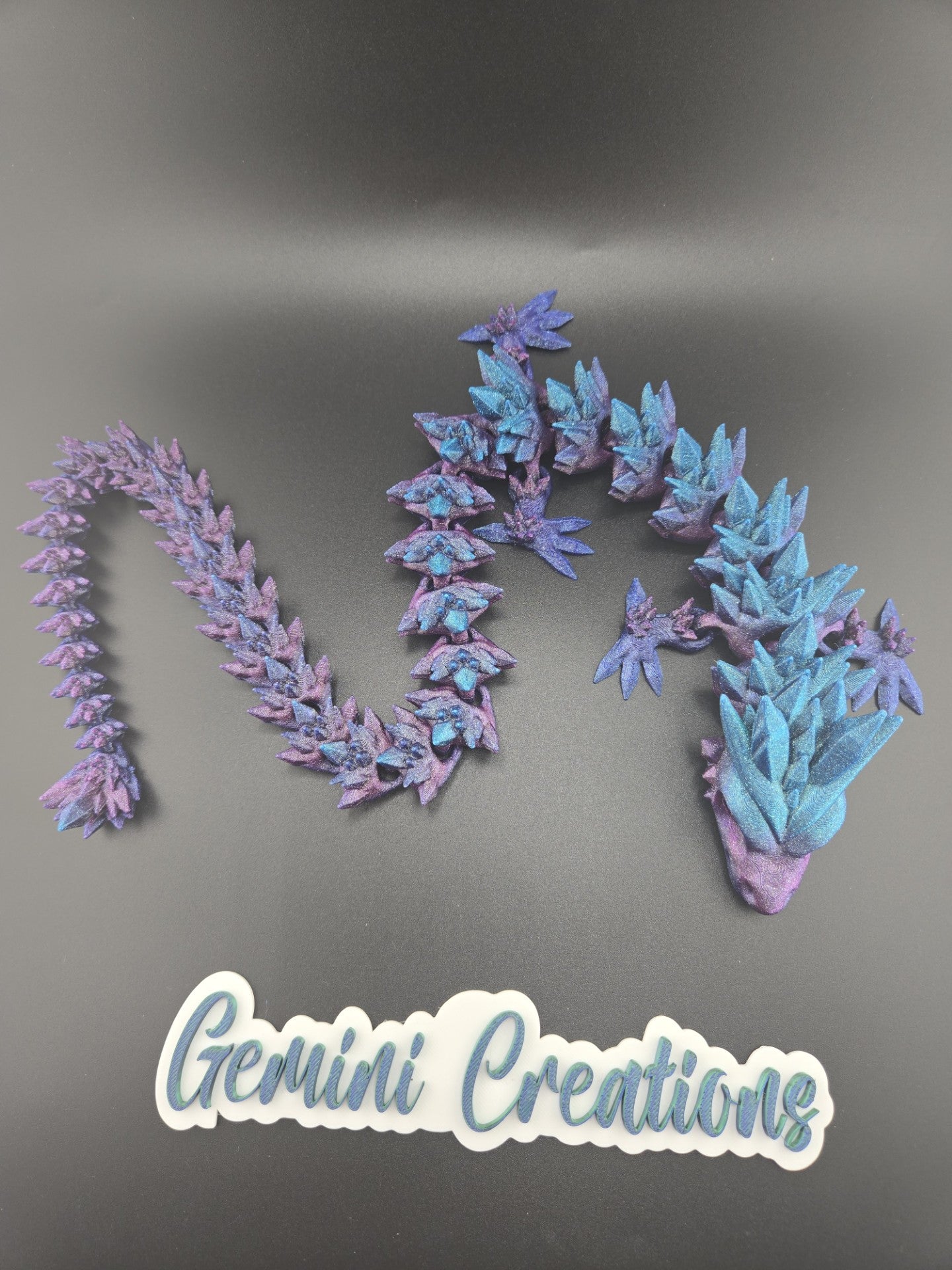 3d Crystal Dragon