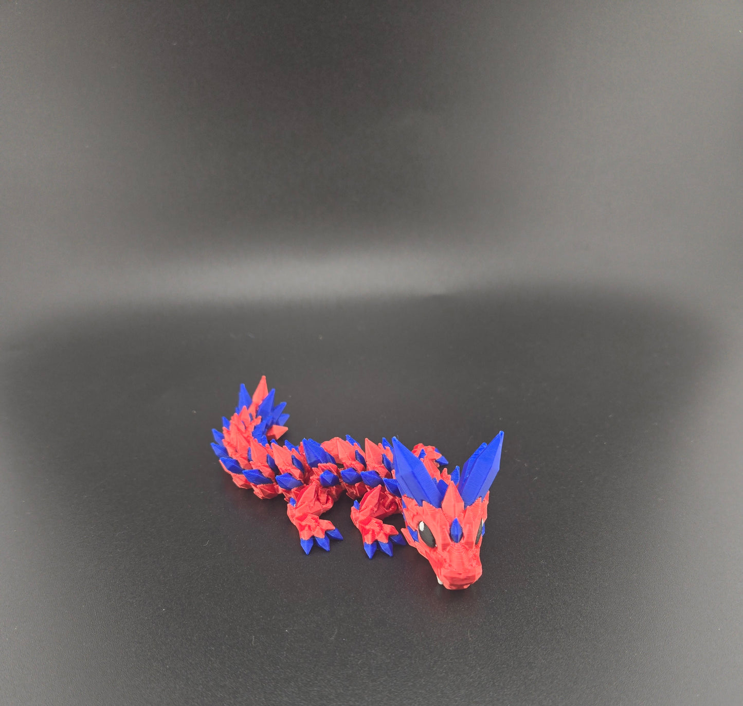 3d Crystal Dragon