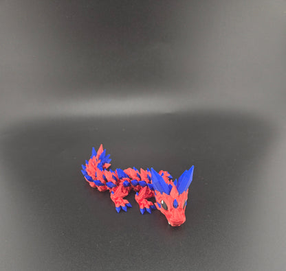 3d Crystal Dragon