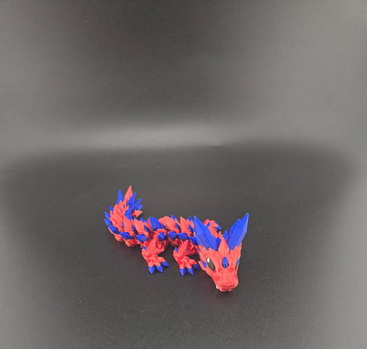 Mini 3D Crystal Dragon