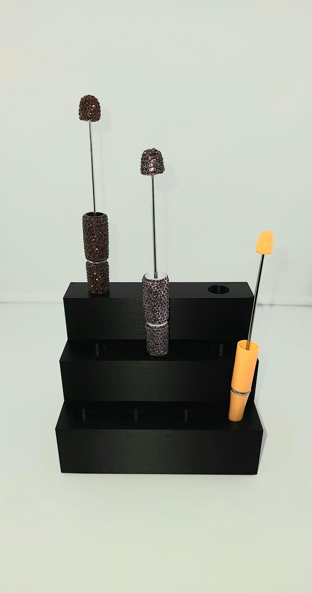 3D Tiered Pen Stands