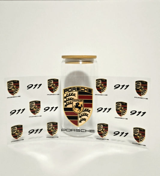Vehicles Cup Wraps