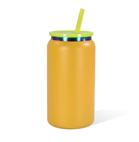 16oz Stainless Steel Colored Tumbler