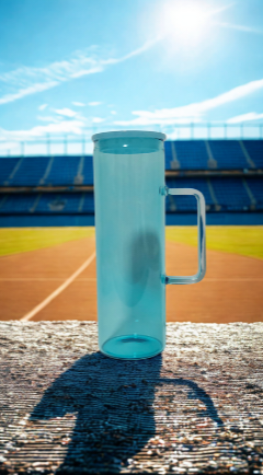 20oz Glass Cup with handle