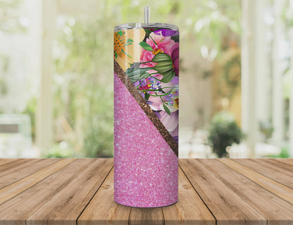 Unstoppable Mom 20oz Skinny Tumbler