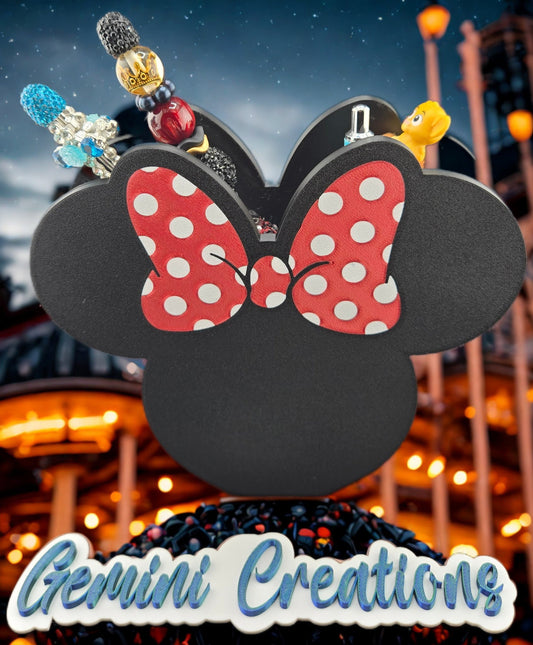 Minnie-X Bow Silhouette 3d Pen Holder