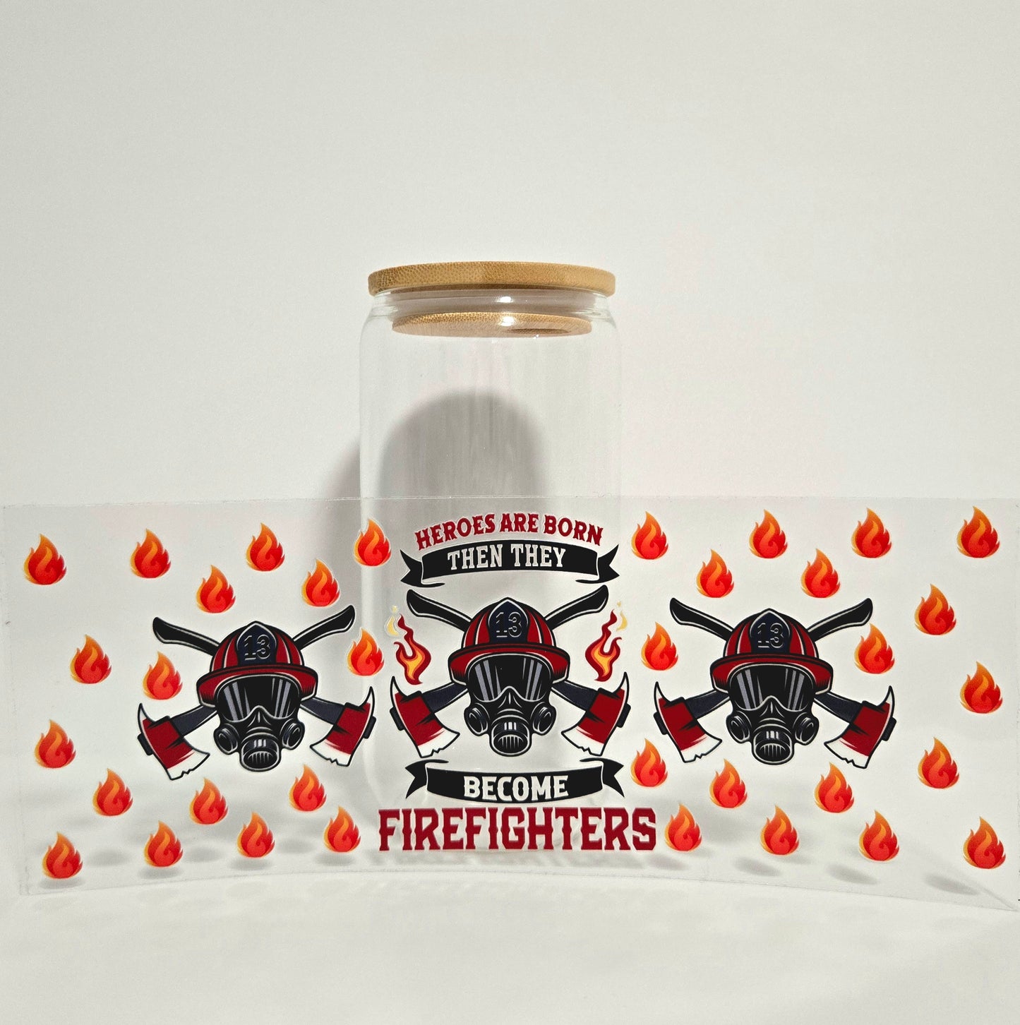 Firefighter Cup Wraps