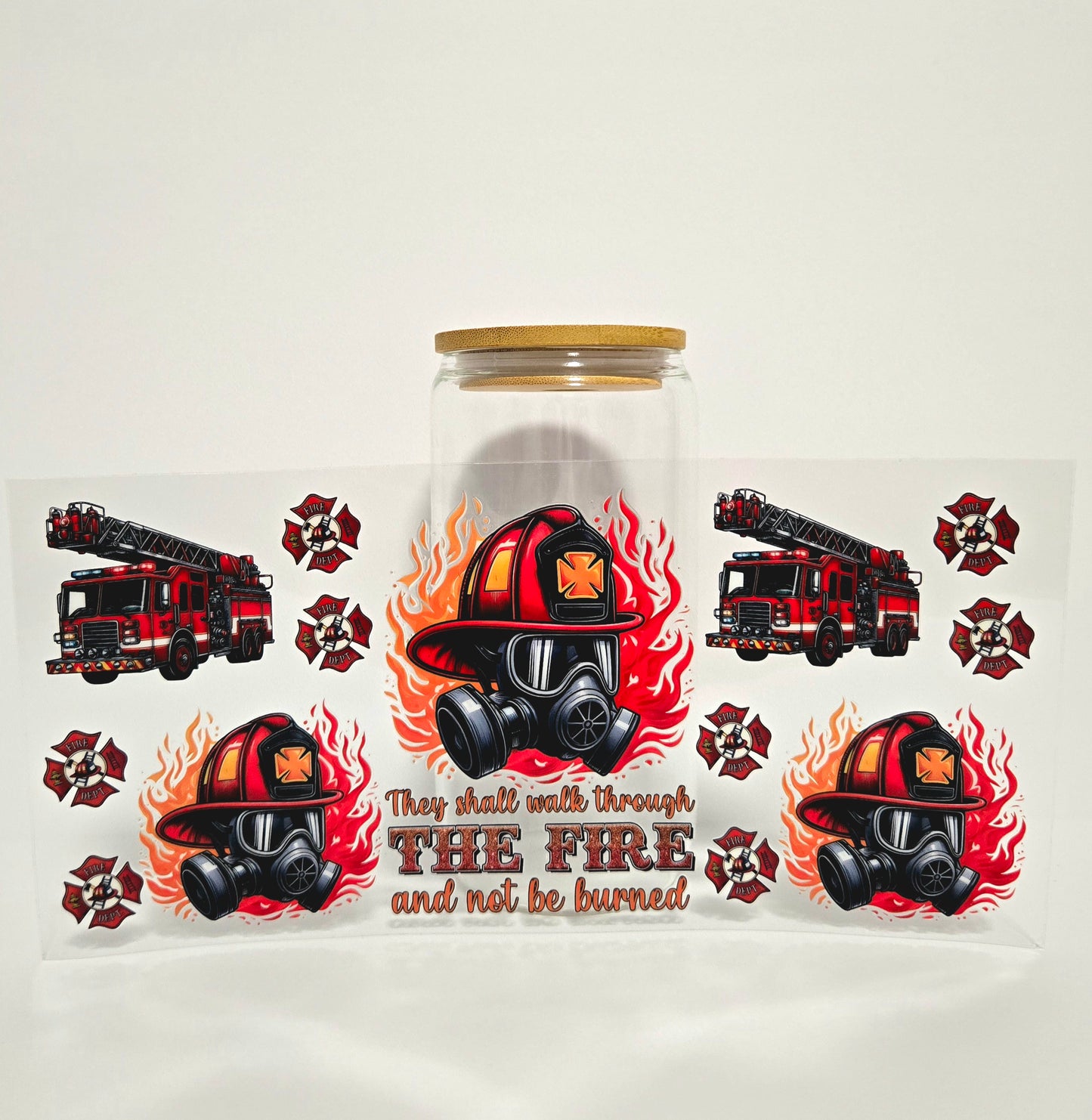 Firefighter Cup Wraps