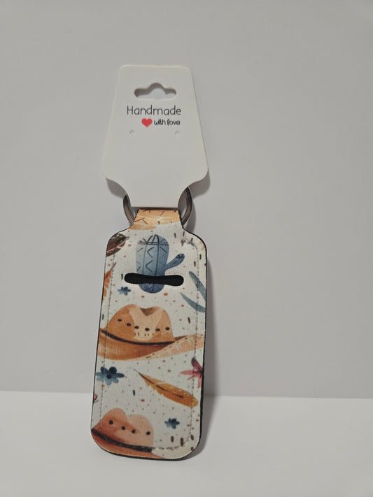 Western Chapstick Holder