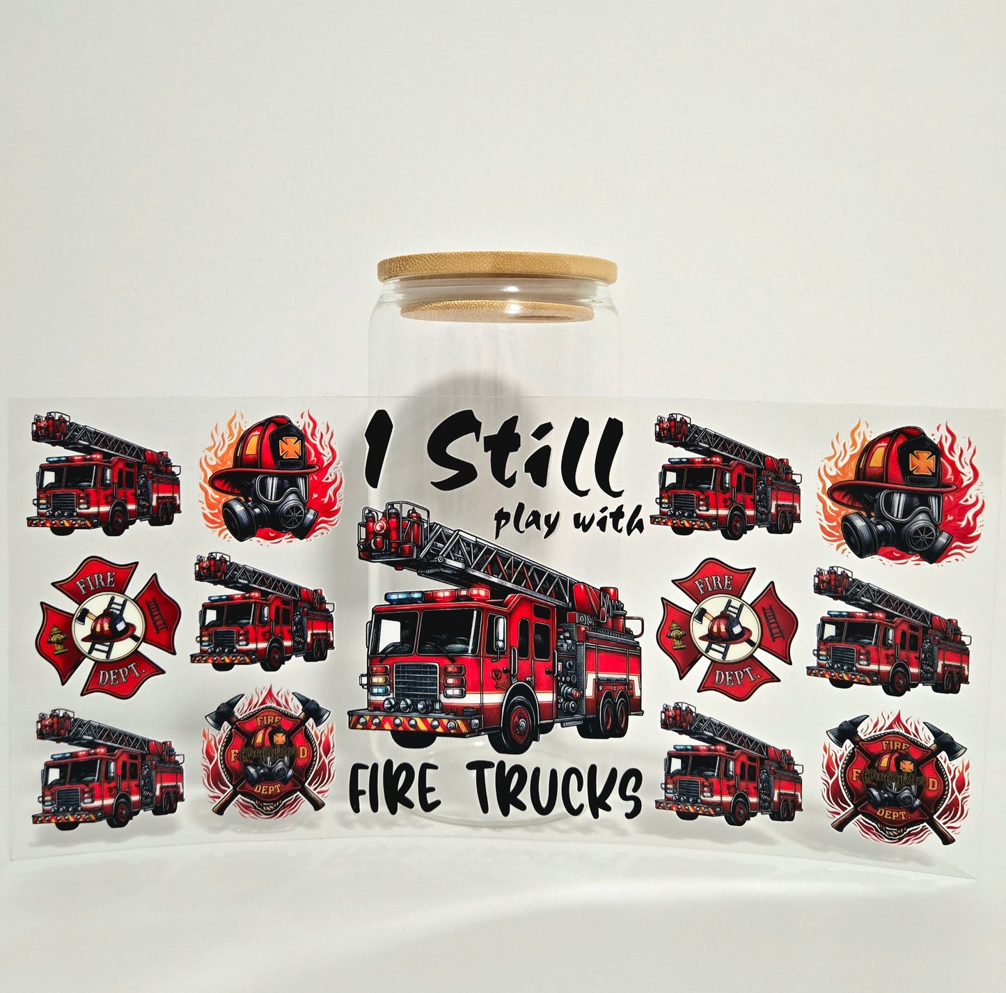 Firefighter Cup Wraps