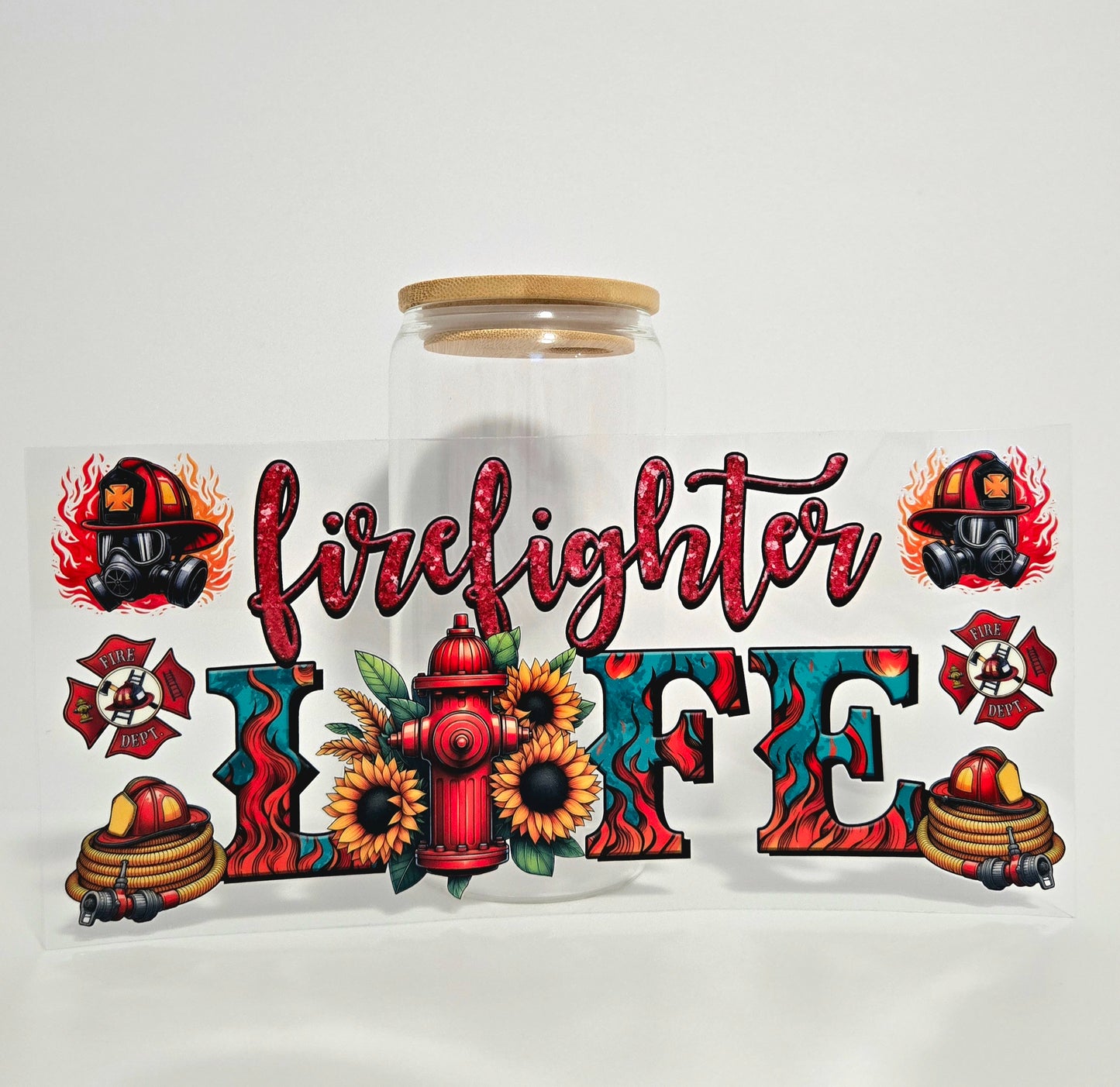 Firefighter Cup Wraps