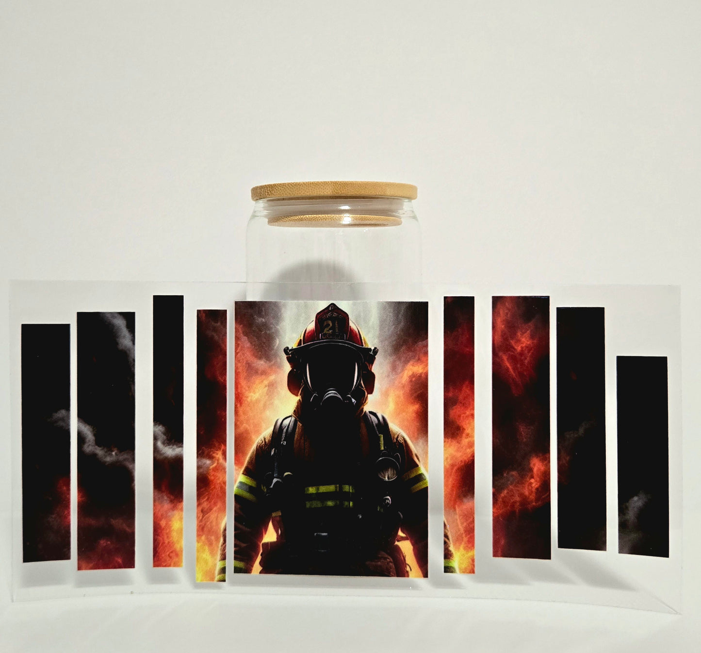 Firefighter Cup Wraps