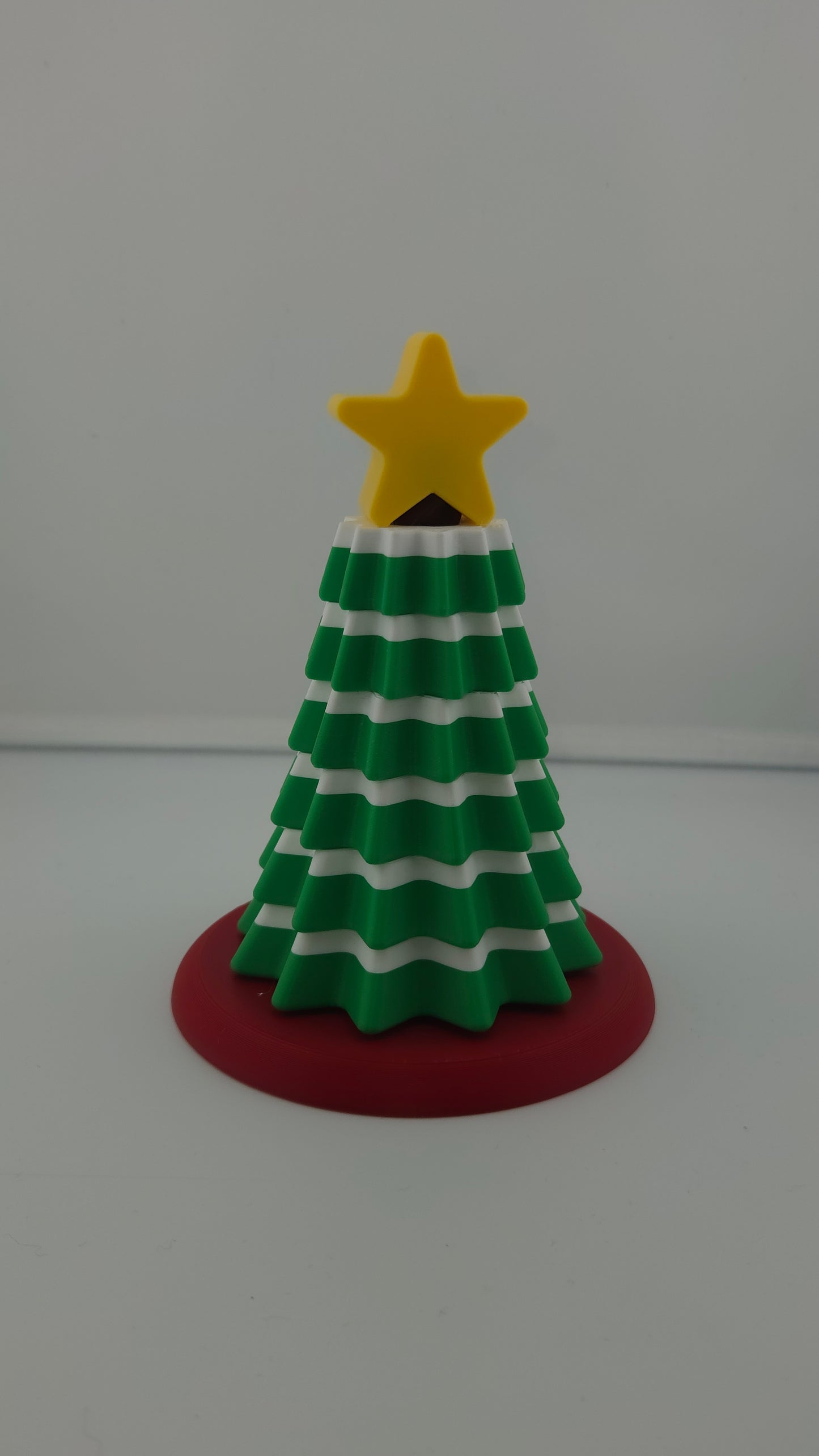 3D Twirling Fidget Christmas Tree