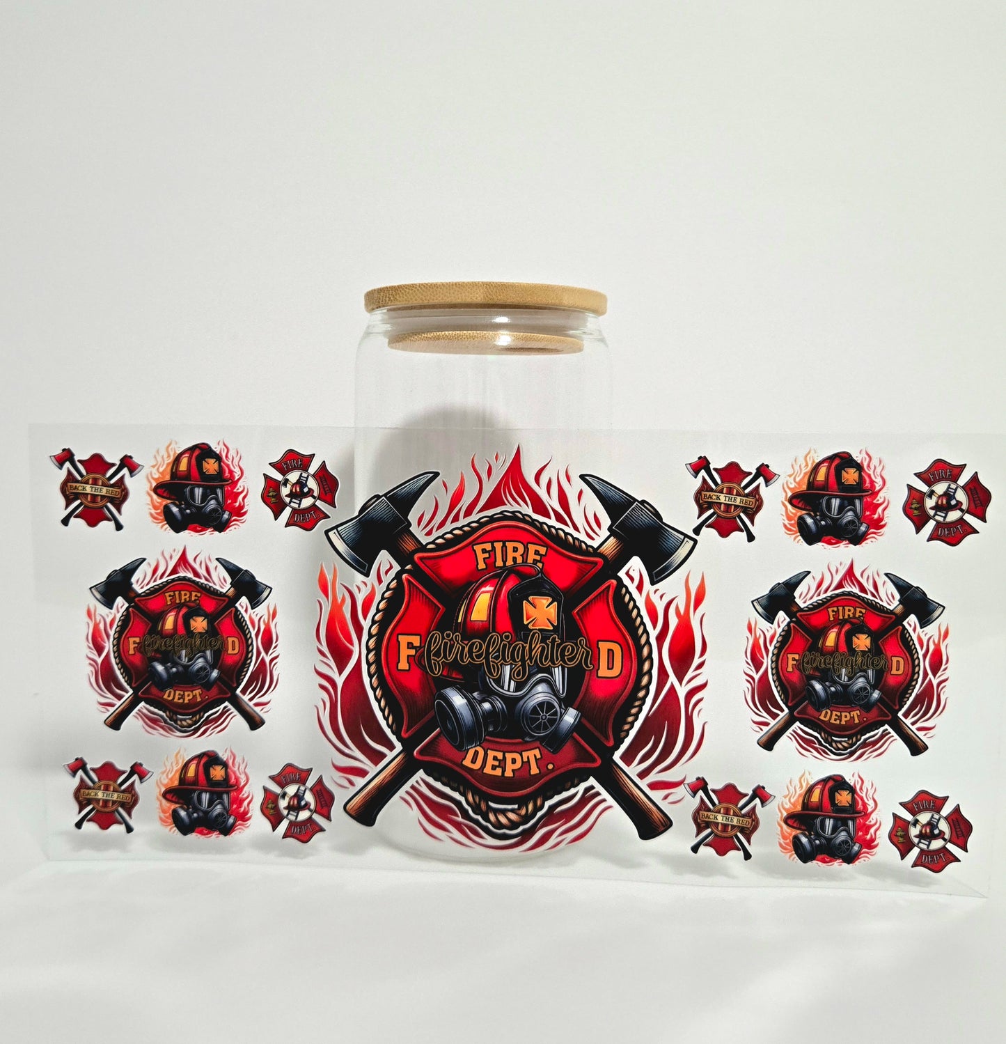 Firefighter Cup Wraps