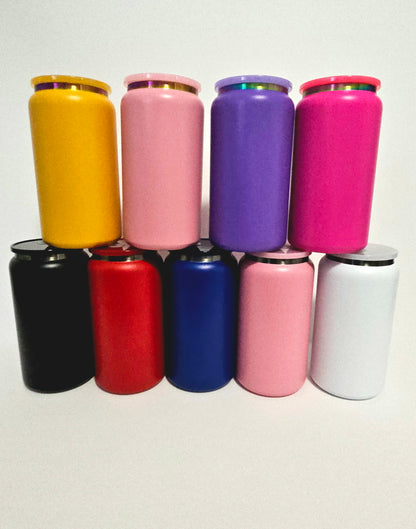 Stainless Steel Colored Cups