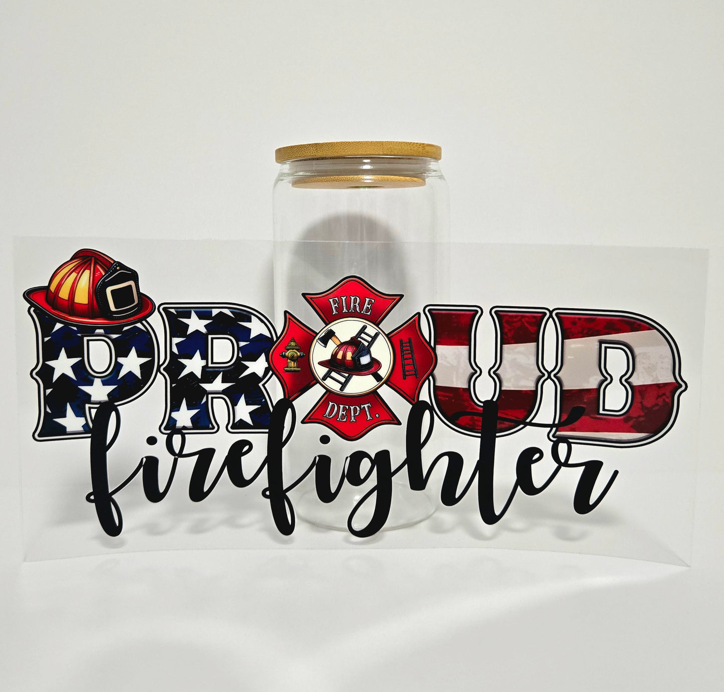 Firefighter Cup Wraps