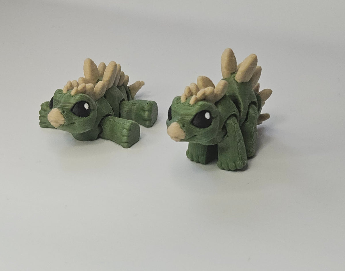 Stegosaurus Hatchling