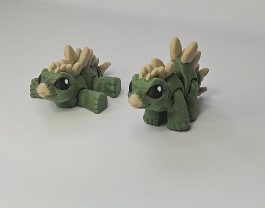 Stegosaurus Hatchling