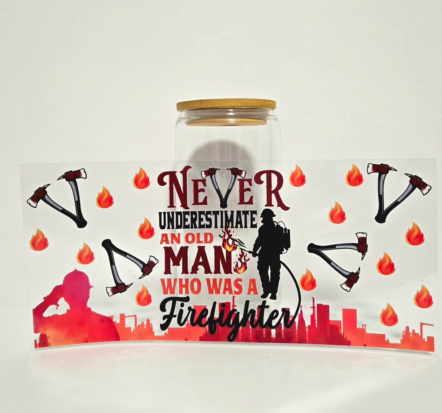 Firefighter Cup Wraps