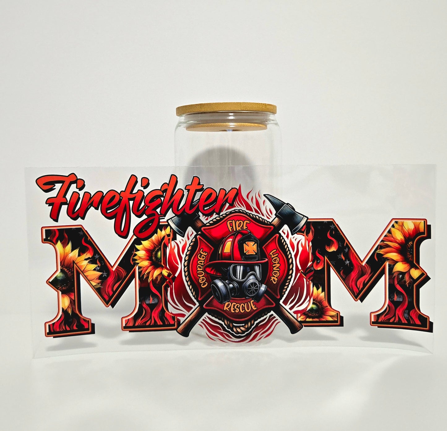 Firefighter Cup Wraps